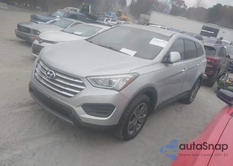 2013 Hyundai Santa Fe Gls из США, поврежденный, VIN KM8SM4HF4DU028598